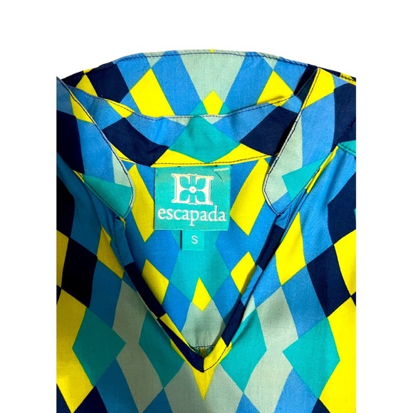 Escapada Multicolored Geometrical Long sleeve top - Picture 4 of 4